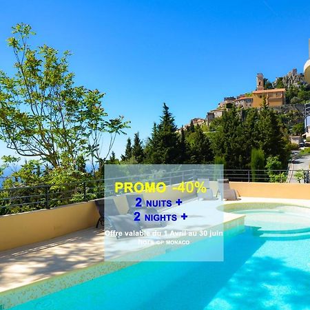 La Perle D'Eze - Aparthotel Eksteriør bilde