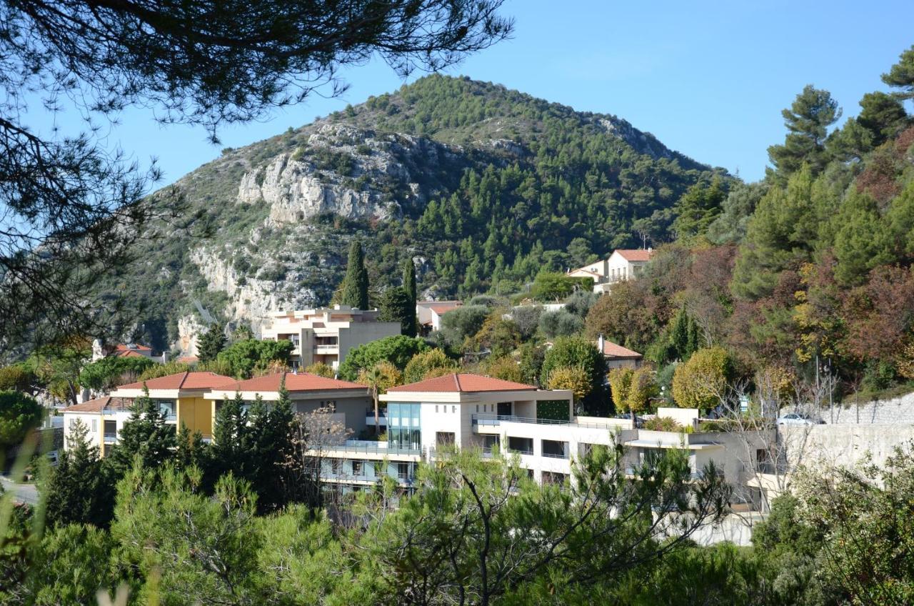 La Perle D'Eze - Aparthotel Eksteriør bilde
