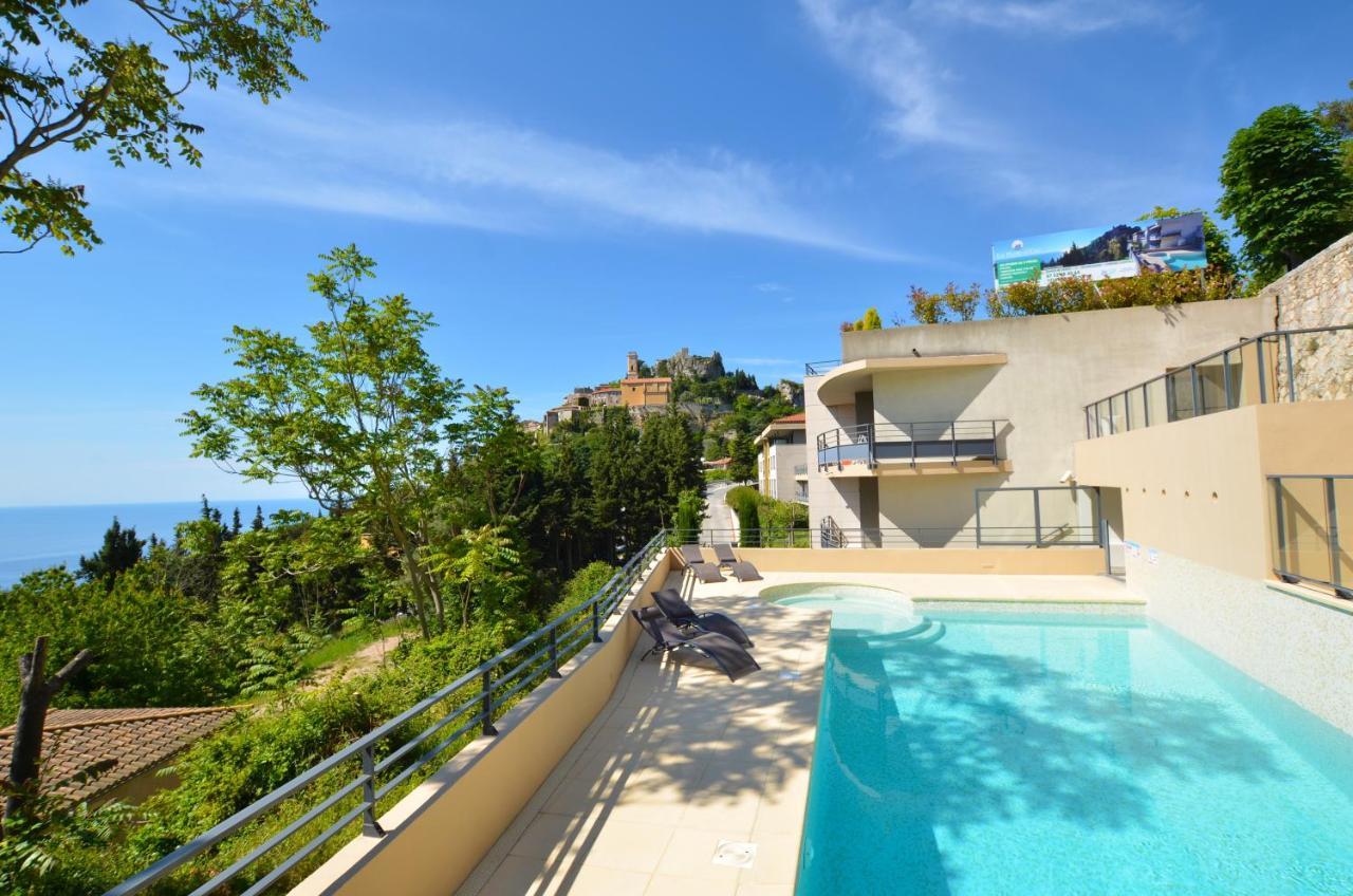 La Perle D'Eze - Aparthotel Eksteriør bilde