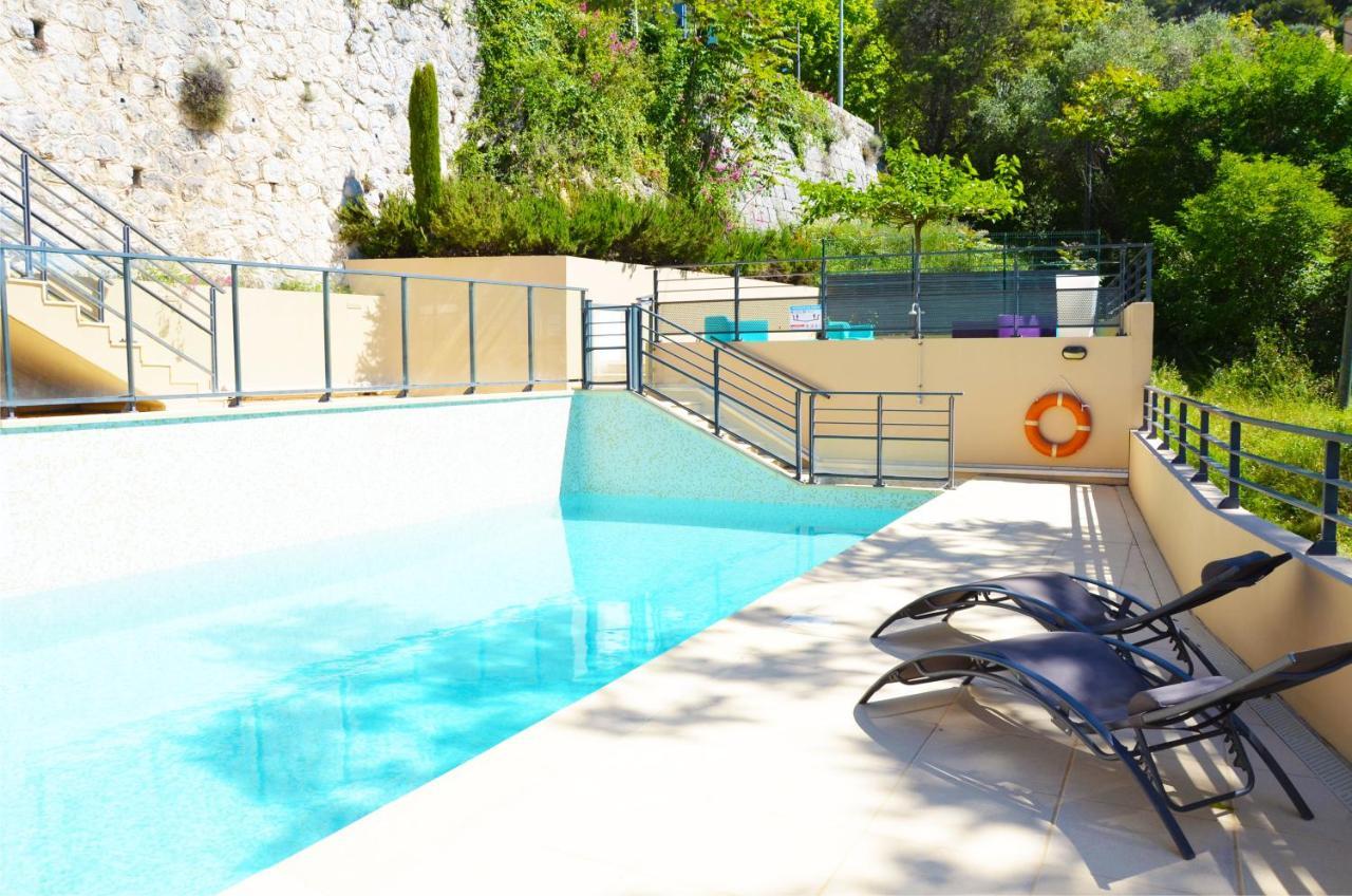 La Perle D'Eze - Aparthotel Eksteriør bilde