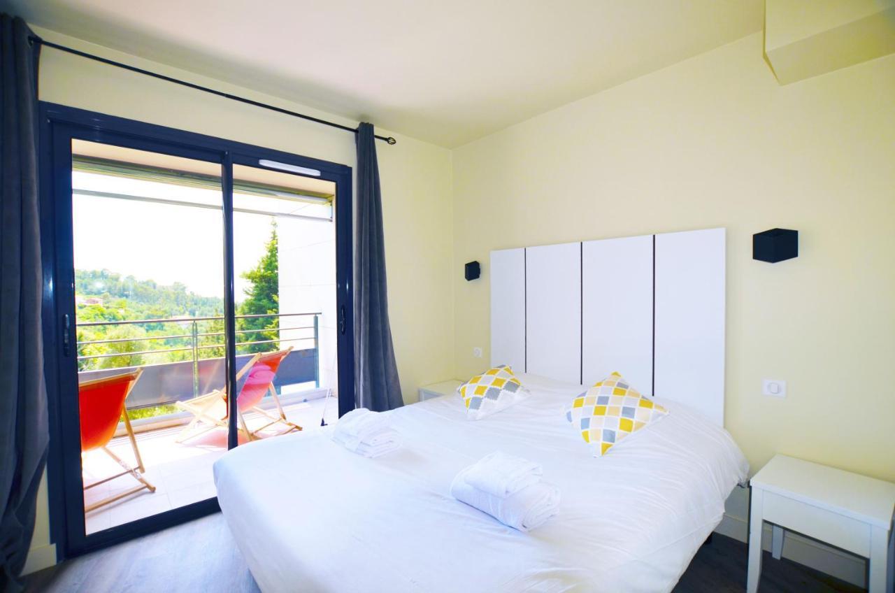 La Perle D'Eze - Aparthotel Eksteriør bilde