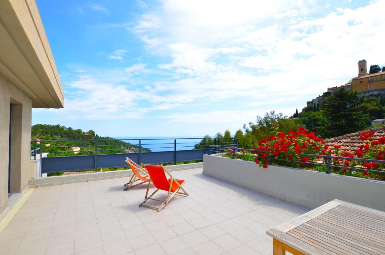 La Perle D'Eze - Aparthotel Eksteriør bilde