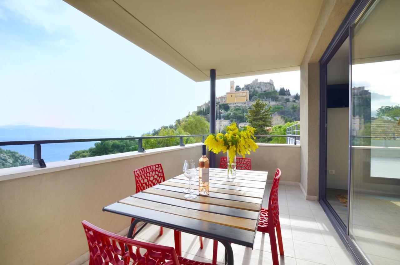 La Perle D'Eze - Aparthotel Eksteriør bilde