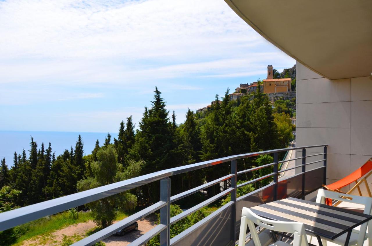La Perle D'Eze - Aparthotel Eksteriør bilde