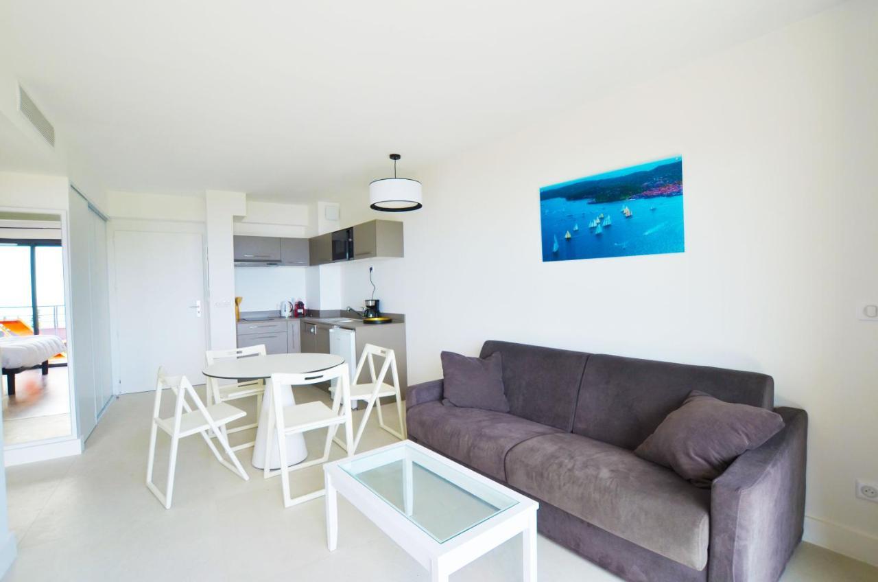 La Perle D'Eze - Aparthotel Eksteriør bilde