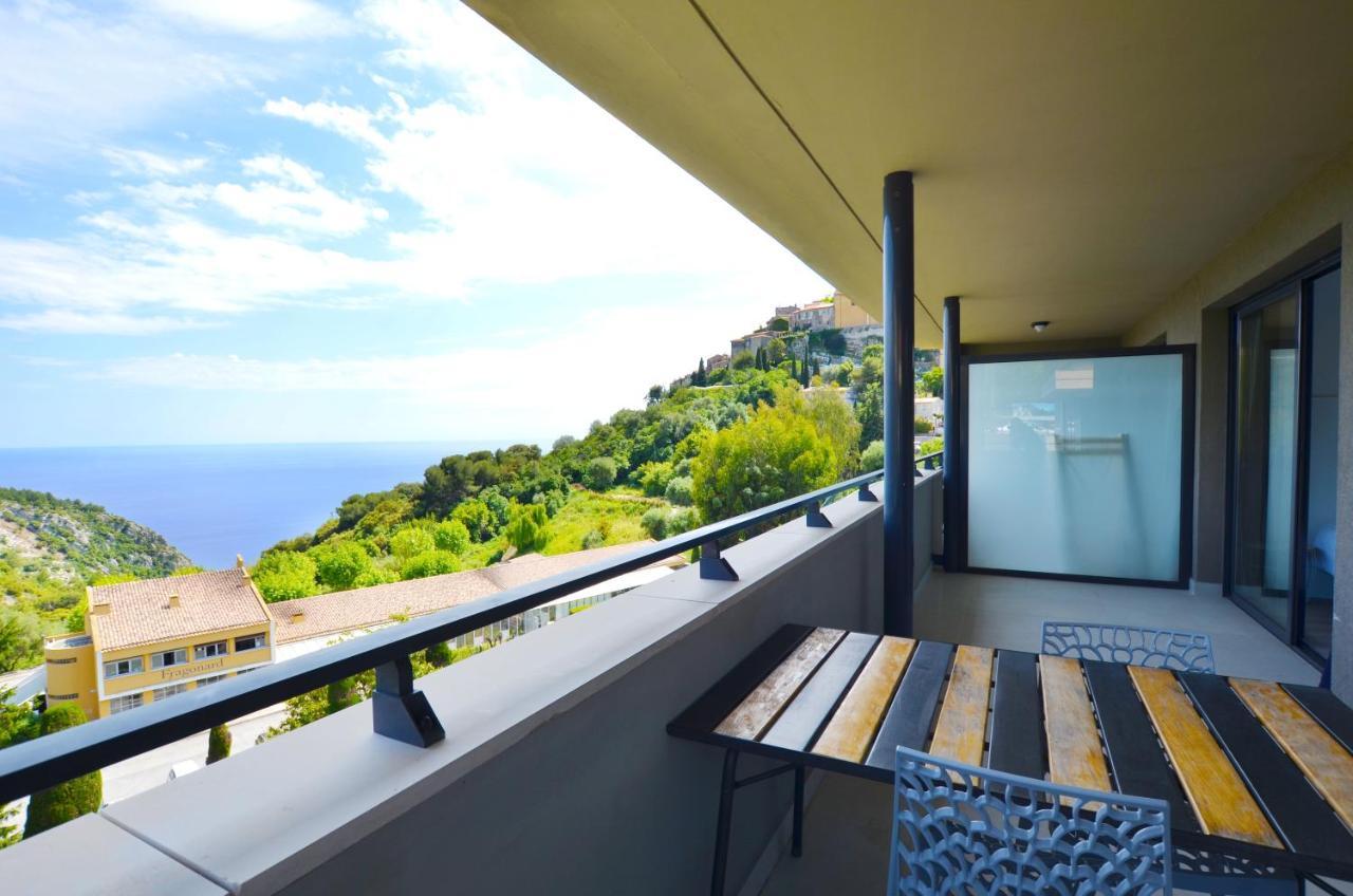 La Perle D'Eze - Aparthotel Eksteriør bilde