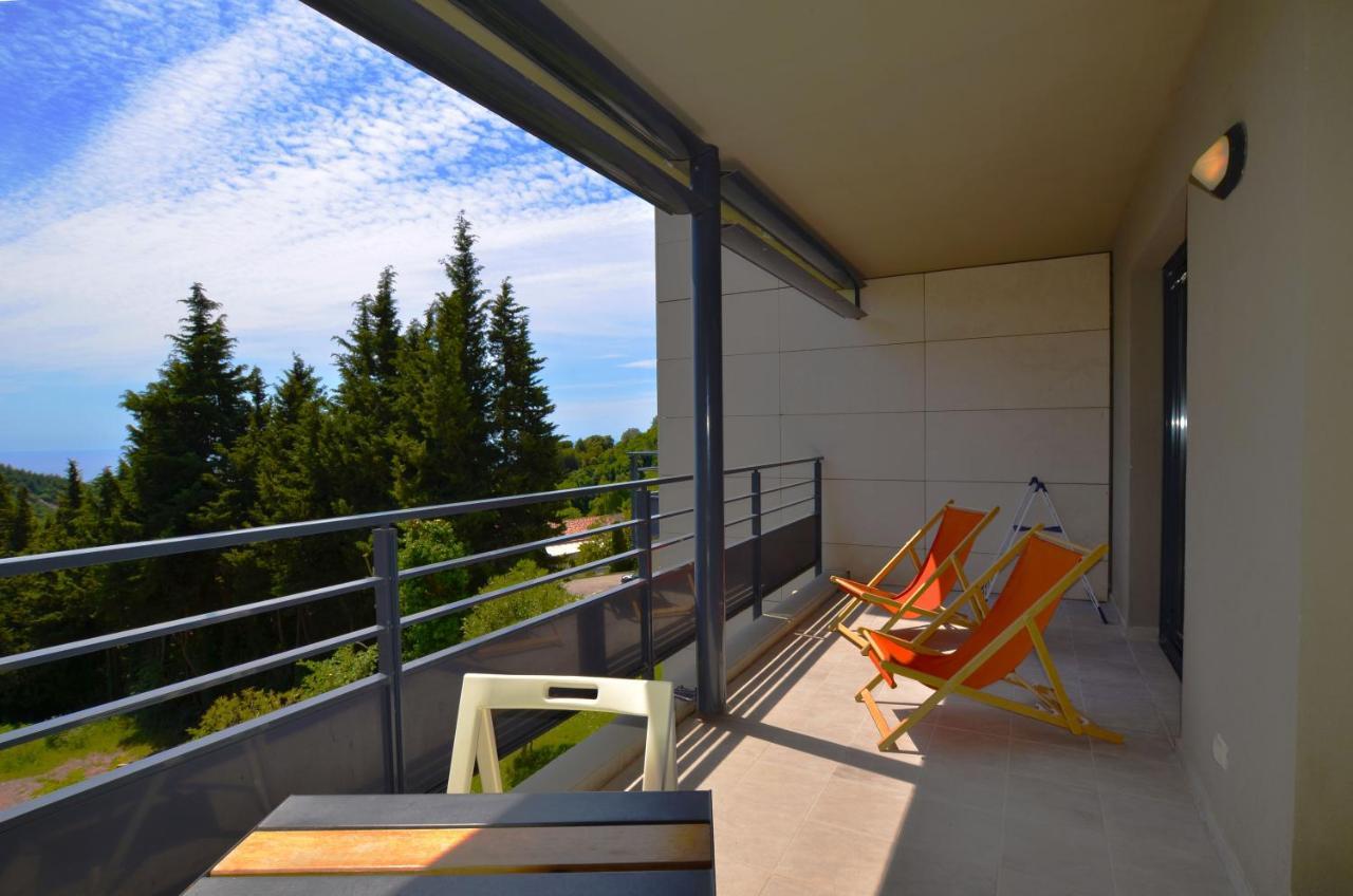 La Perle D'Eze - Aparthotel Eksteriør bilde