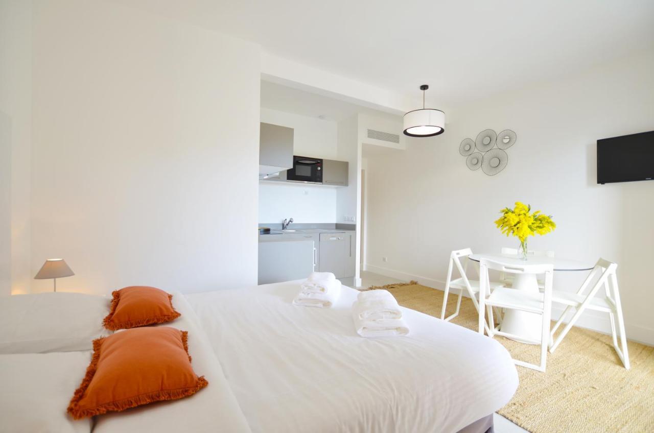 La Perle D'Eze - Aparthotel Eksteriør bilde