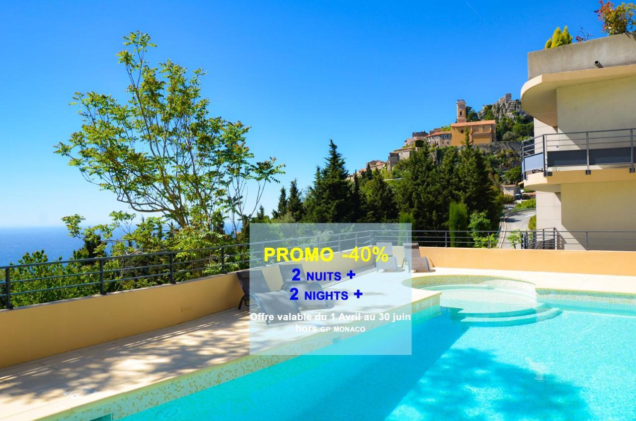 La Perle D'Eze - Aparthotel Eksteriør bilde