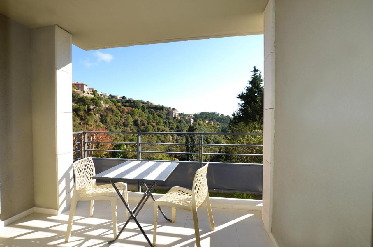 La Perle D'Eze - Aparthotel Eksteriør bilde