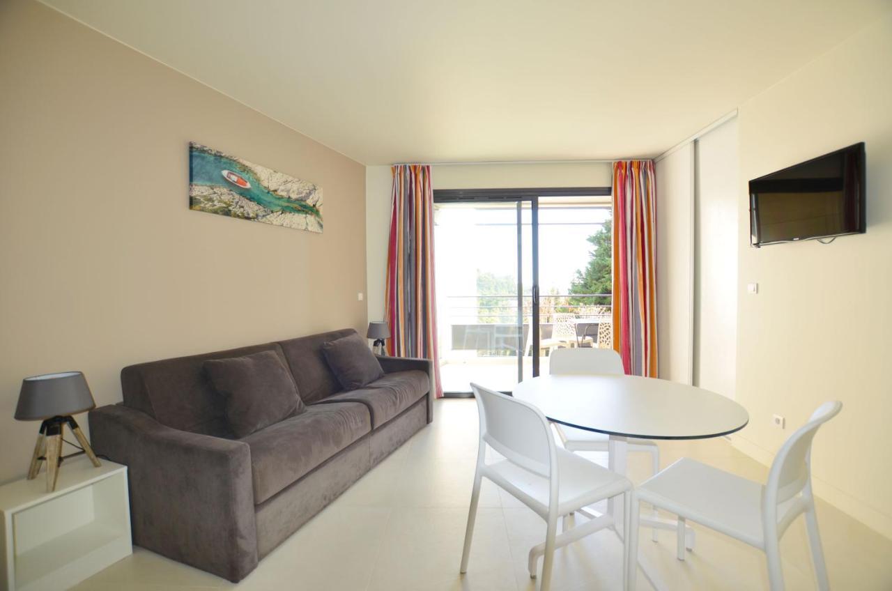 La Perle D'Eze - Aparthotel Eksteriør bilde