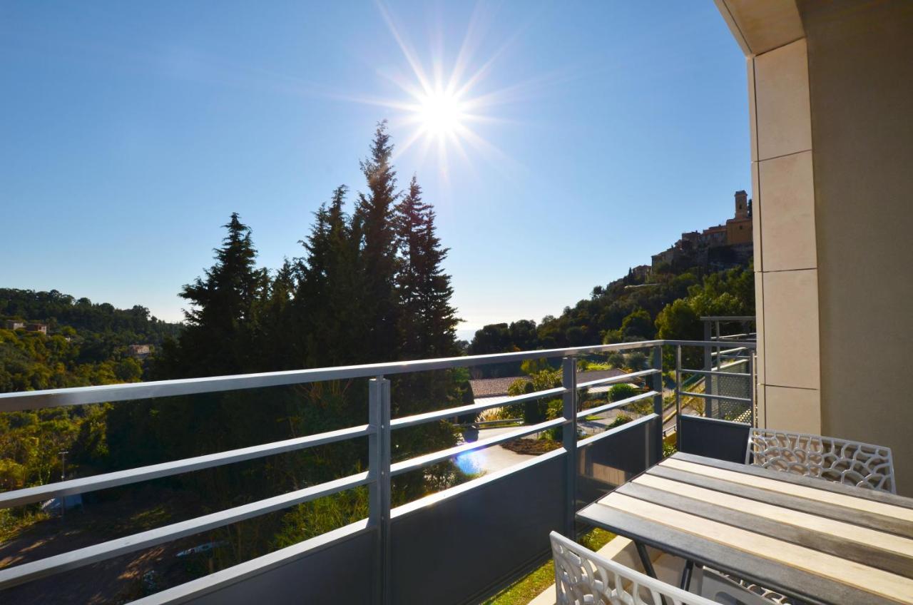 La Perle D'Eze - Aparthotel Eksteriør bilde