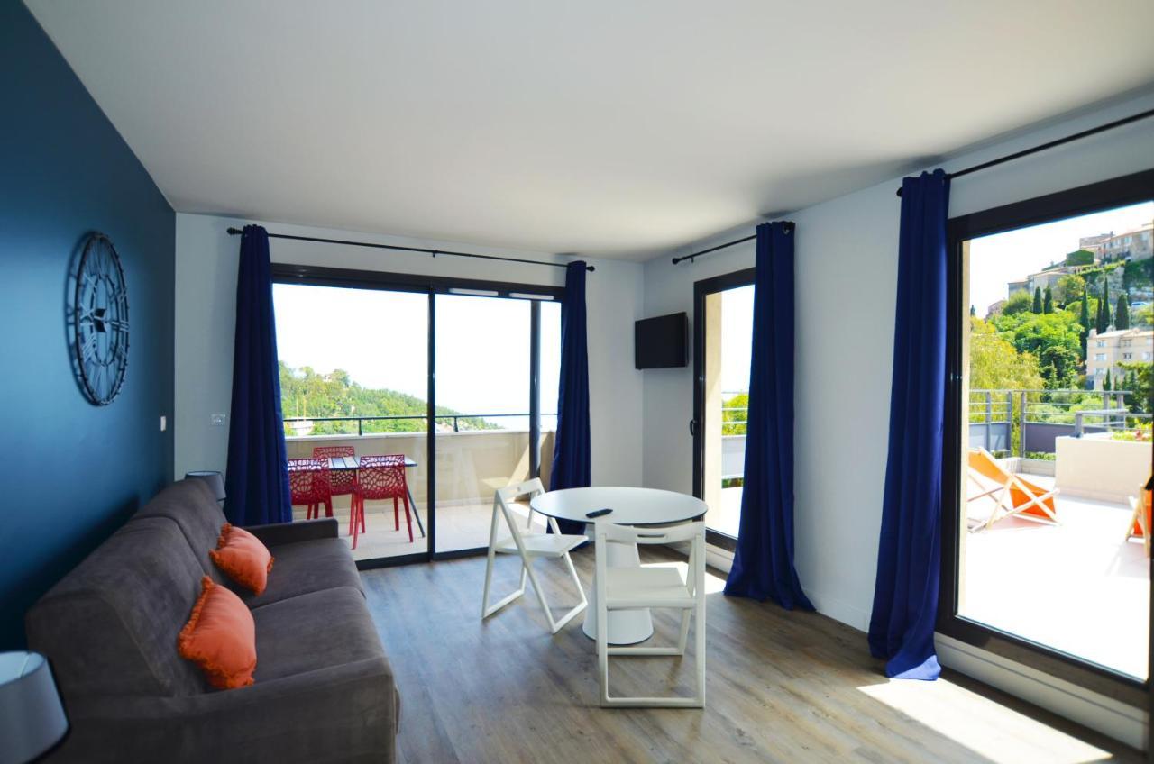 La Perle D'Eze - Aparthotel Eksteriør bilde