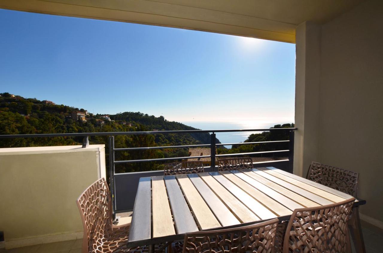 La Perle D'Eze - Aparthotel Eksteriør bilde