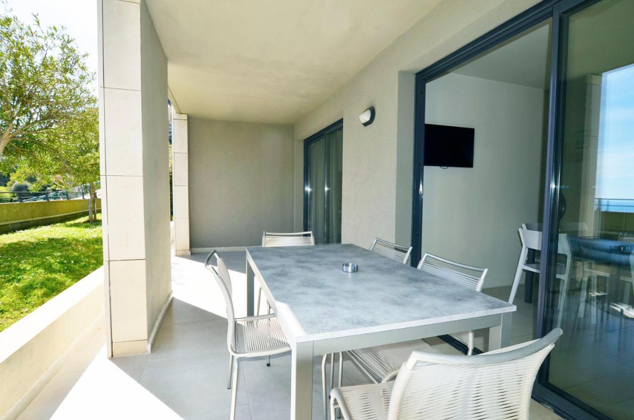 La Perle D'Eze - Aparthotel Eksteriør bilde